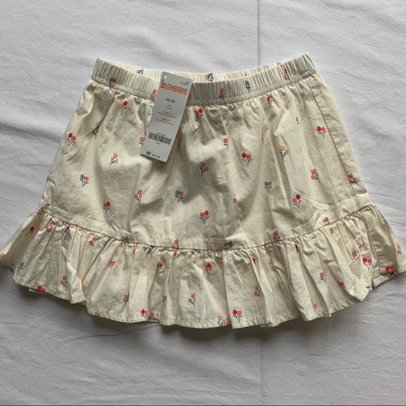 Gymboree Floral Skirt Size XS (4) - Picture 1 of 3